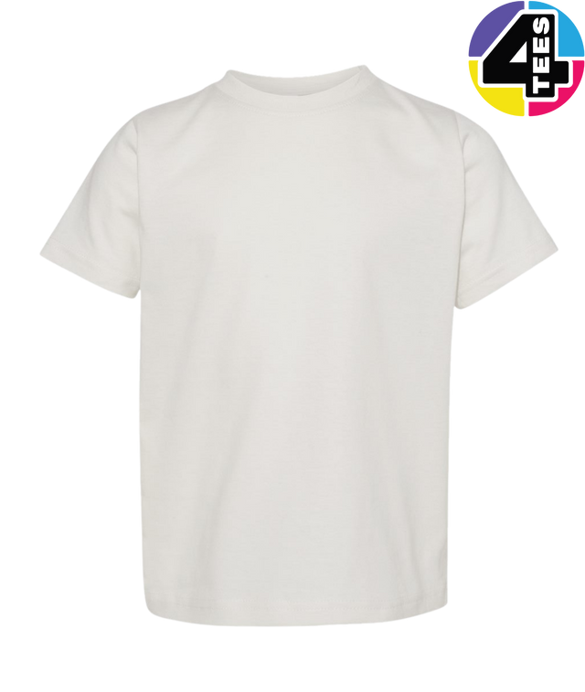 Rabbit Skins Toddler Fine Jersey Tee