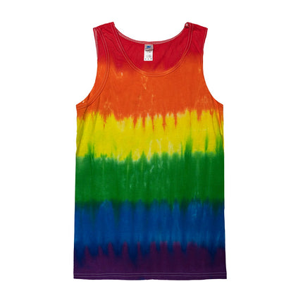 Unisex Tie-Dyed Tank Top - 3500