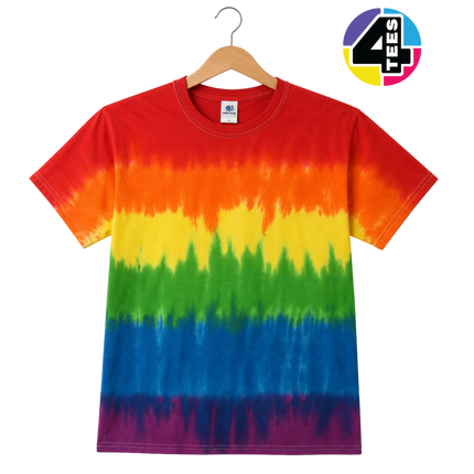 ColorTone Unisex Multi-Color Tie-Dyed T-Shirt