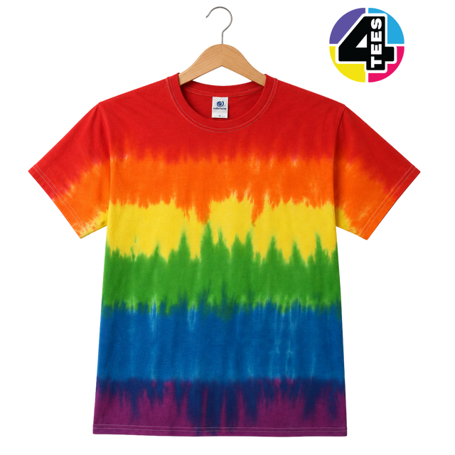 ColorTone Unisex Multi-Color Tie-Dyed T-Shirt