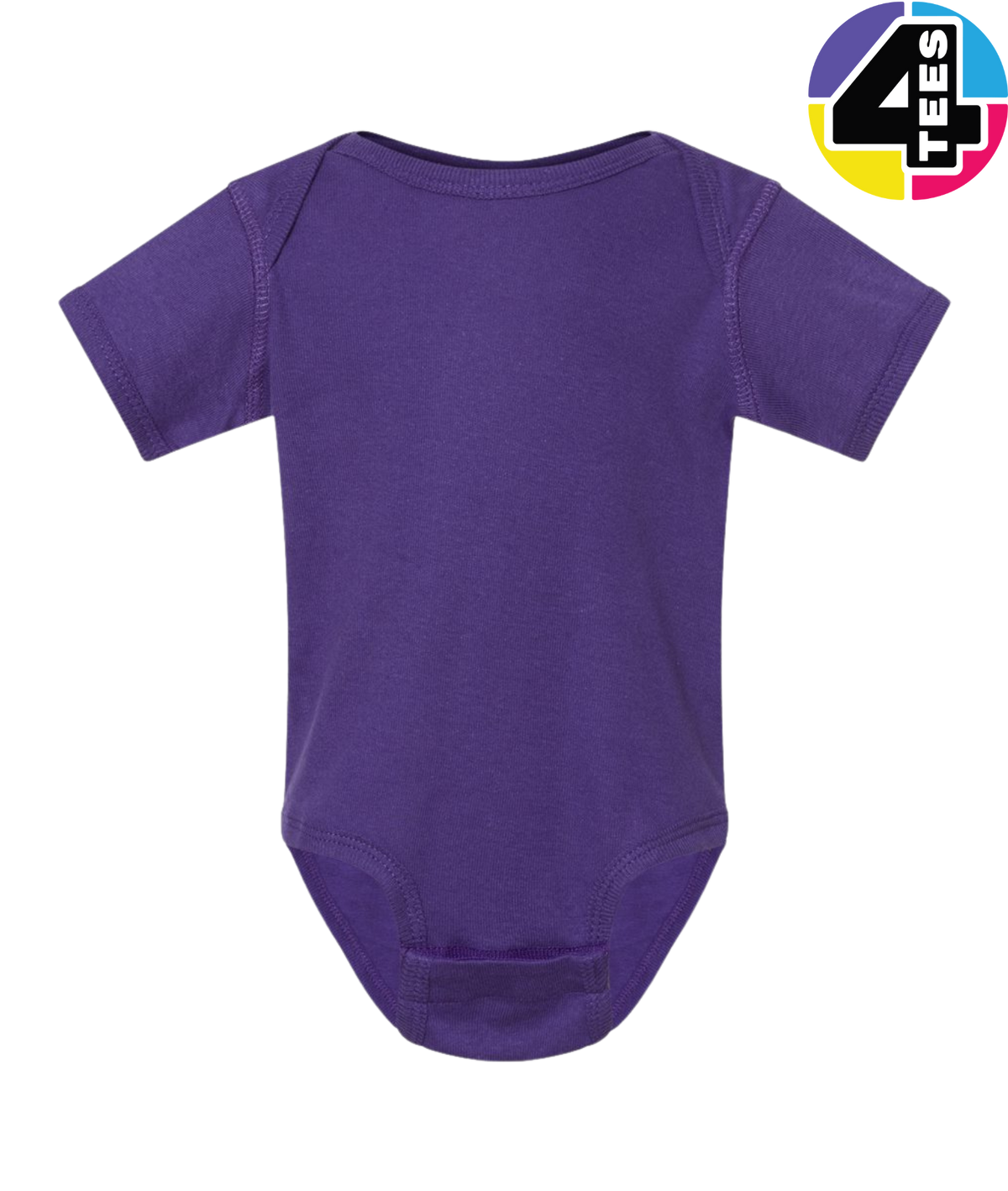 Rabbit Skins Infant Baby Rib Bodysuit