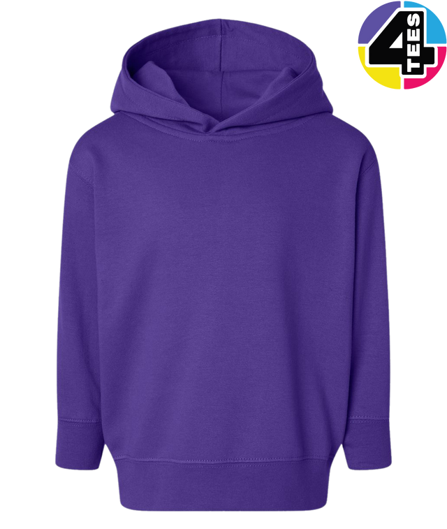 Rabbit Skins Toddler Pullover Fleece Hoodie