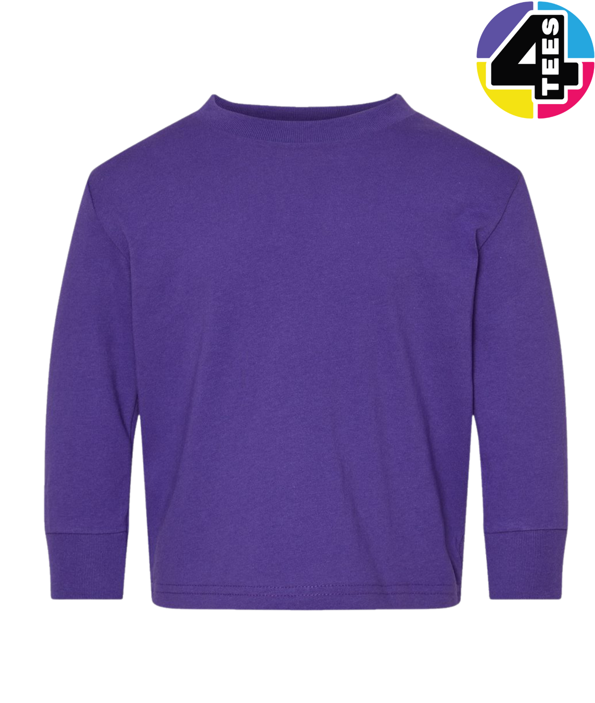 Rabbit Skins Toddler Cotton Jersey Long Sleeve Tee