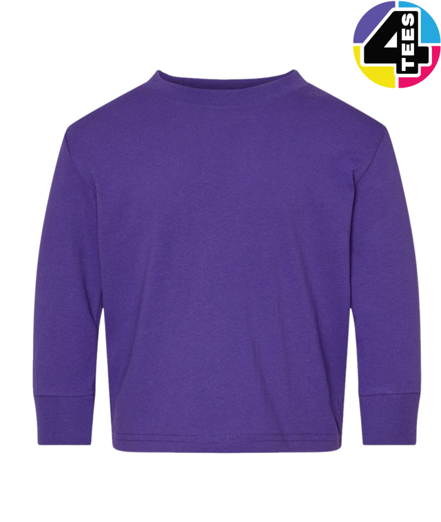Rabbit Skins Toddler Cotton Jersey Long Sleeve Tee