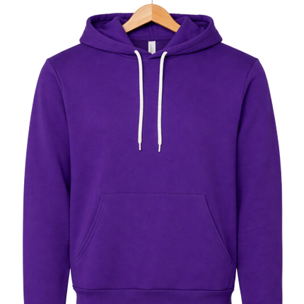 BELLA + CANVAS Sponge Fleece Hoodie