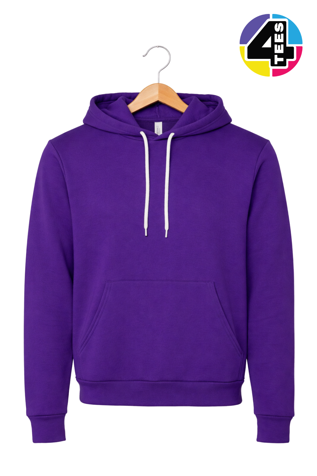 BELLA + CANVAS Sponge Fleece Hoodie