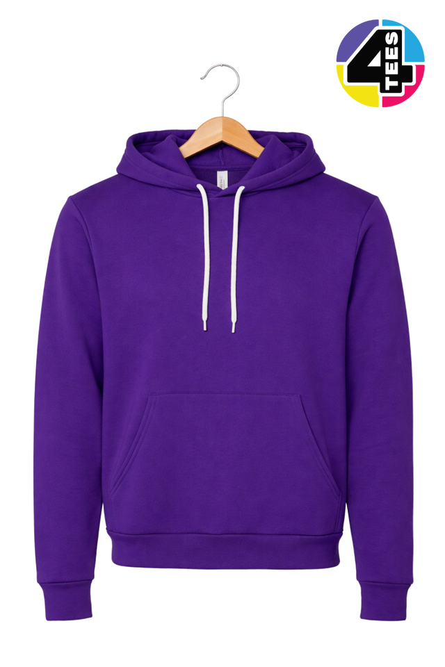 BELLA + CANVAS Sponge Fleece Hoodie