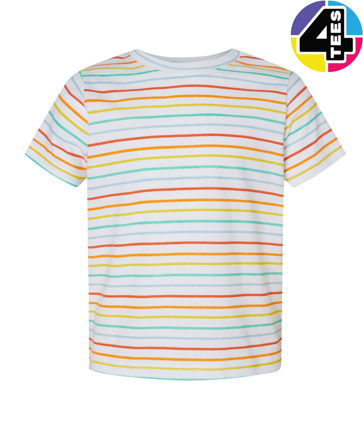 Rabbit Skins Toddler Fine Jersey Tee