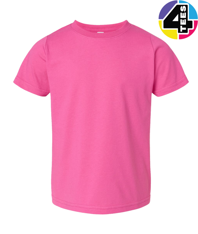 Rabbit Skins Toddler Fine Jersey Tee