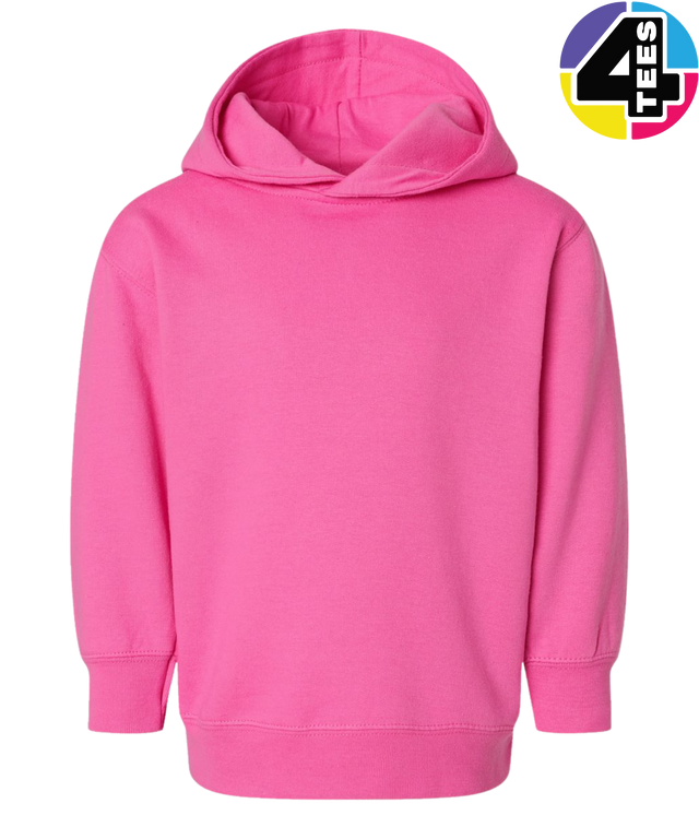 Rabbit Skins Toddler Pullover Fleece Hoodie