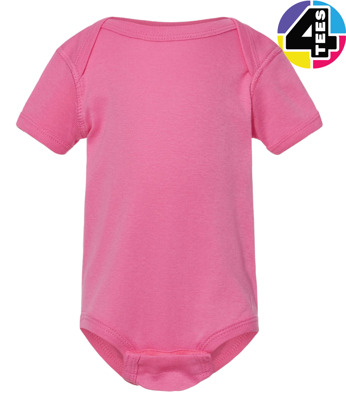 Rabbit Skins Infant Baby Rib Bodysuit