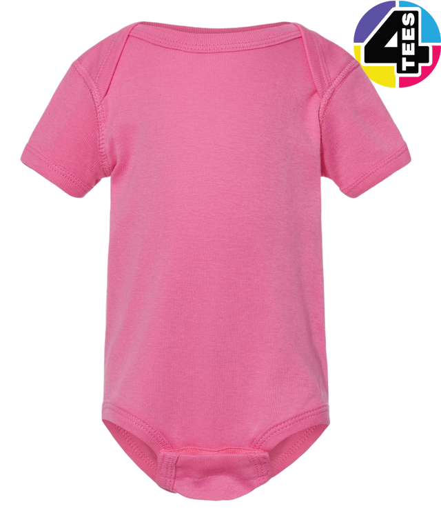 Rabbit Skins Infant Baby Rib Bodysuit