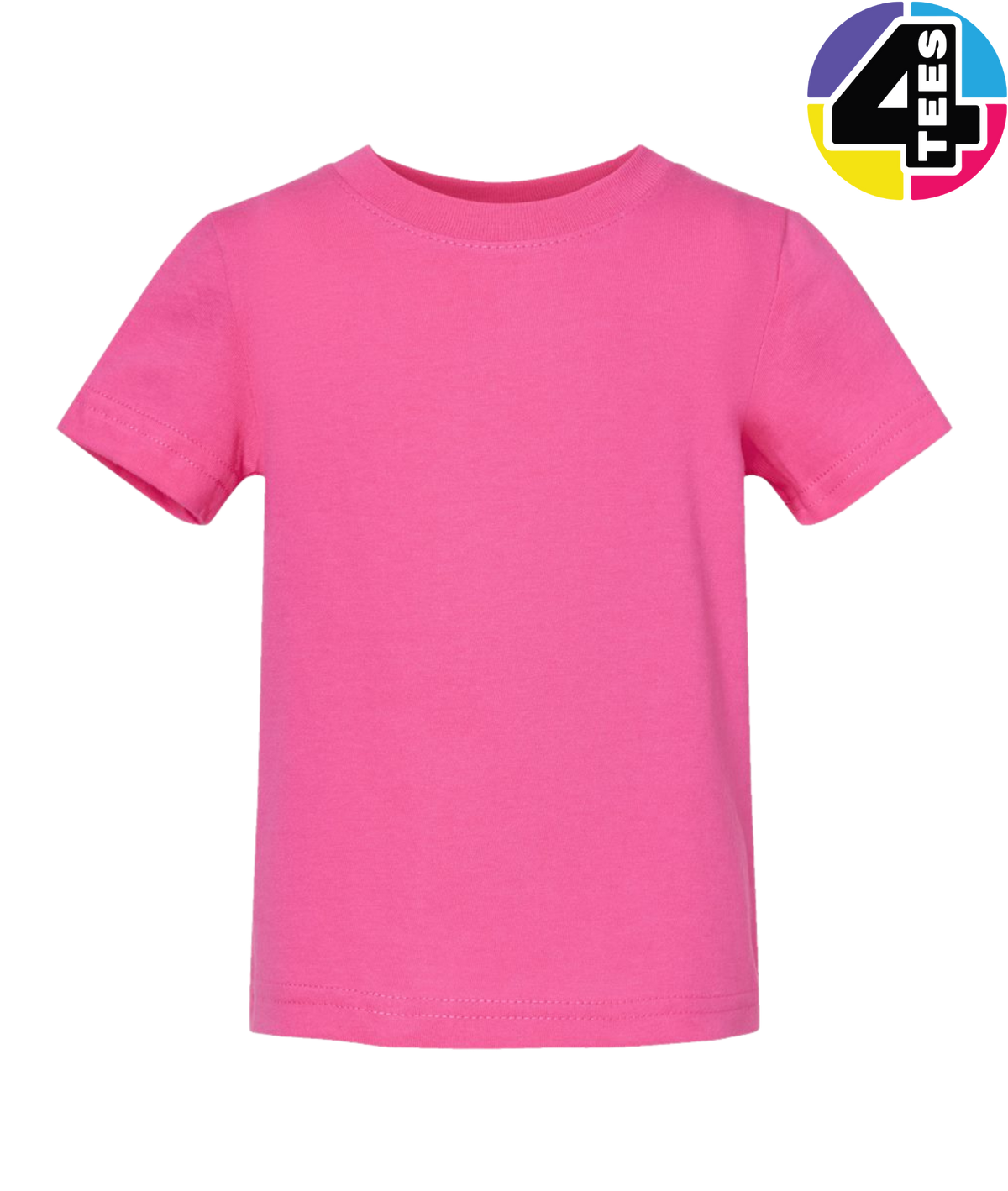 Rabbit Skins Infant Fine Jersey Tee