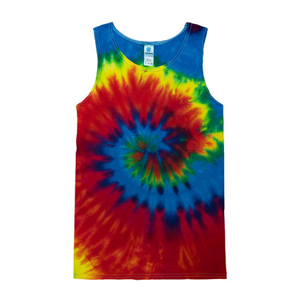 Unisex Tie-Dyed Tank Top - 3500