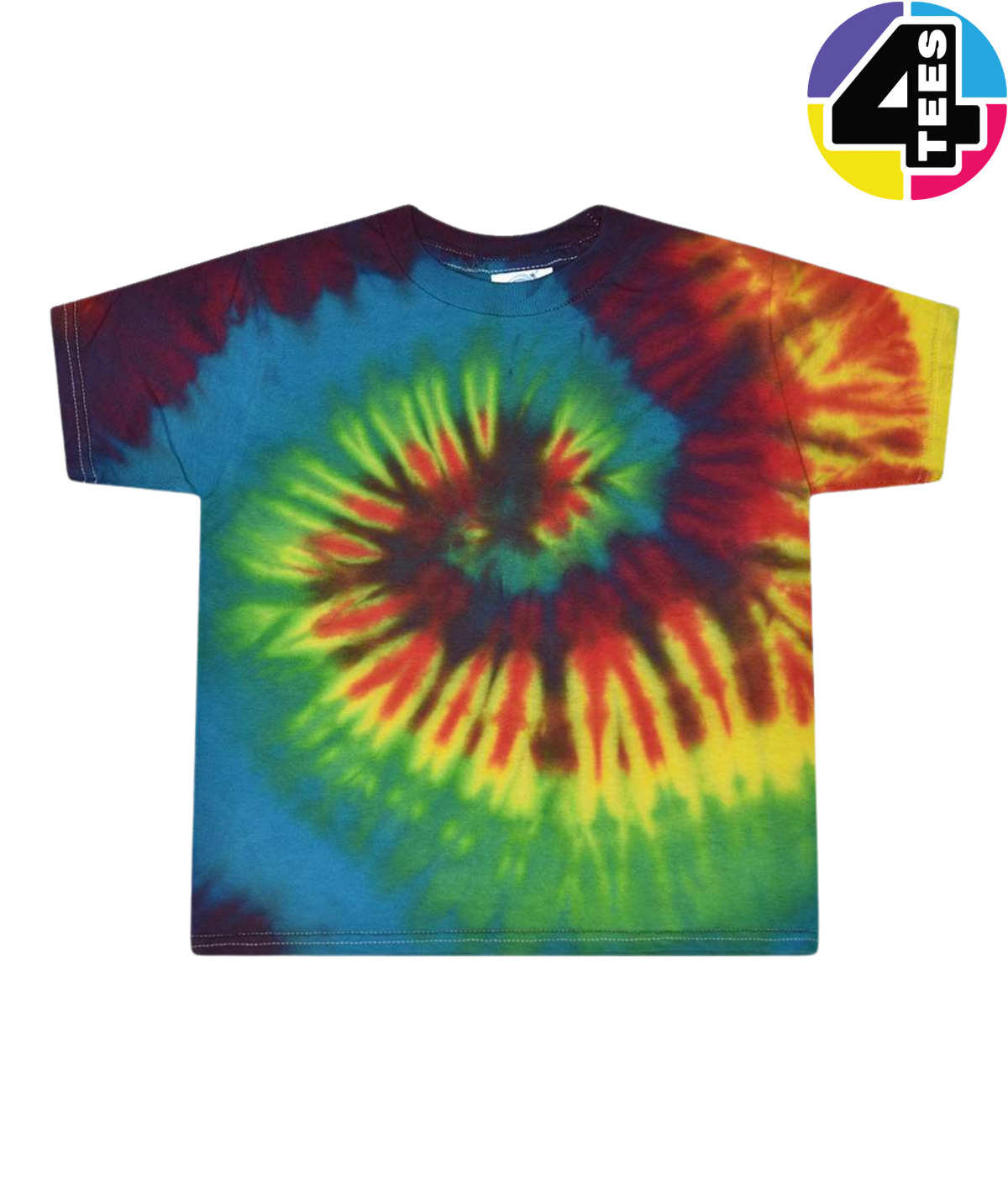 Colortone Toddler Tie-Dyed T-Shirt