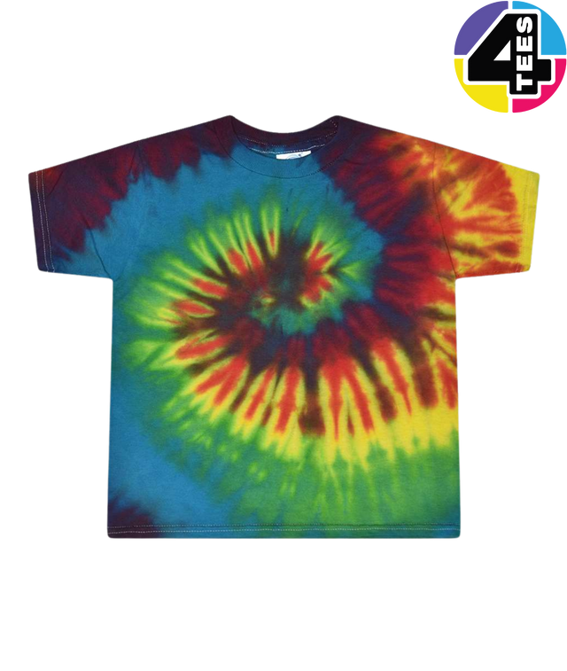 Colortone Toddler Tie-Dyed T-Shirt
