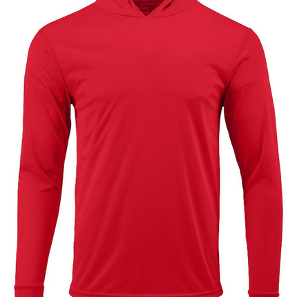 Unisex Bahama Performance Hooded Long Sleeve T-Shirt - 220