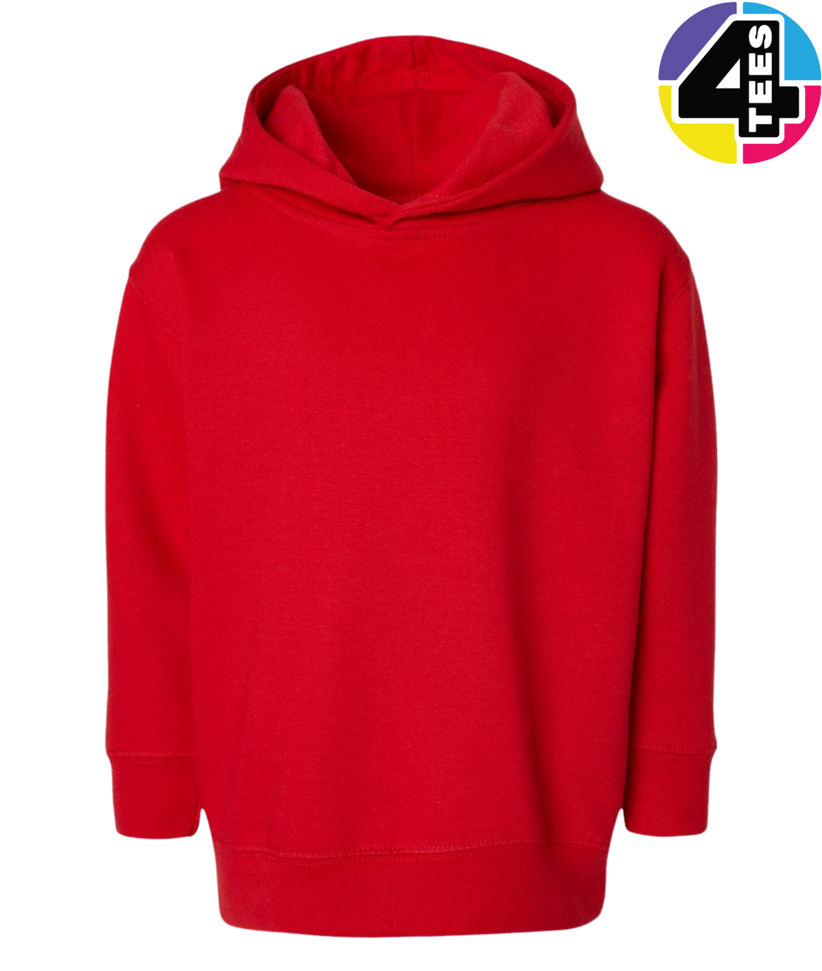 Rabbit Skins Toddler Pullover Fleece Hoodie