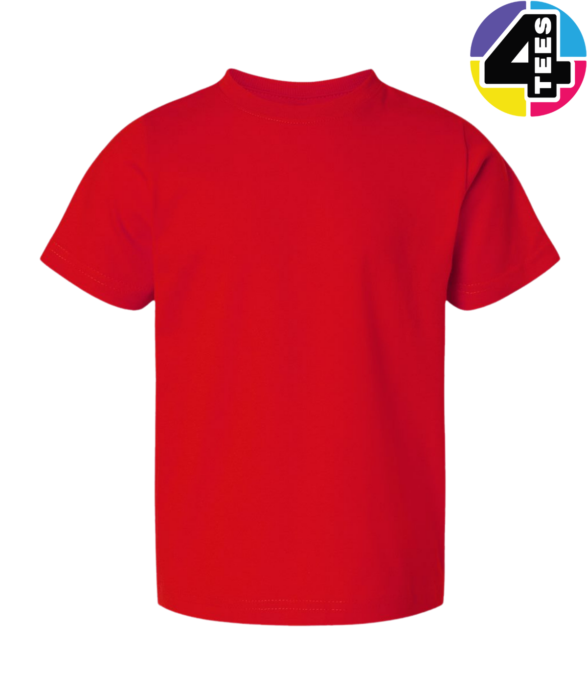 Rabbit Skins Toddler Fine Jersey Tee
