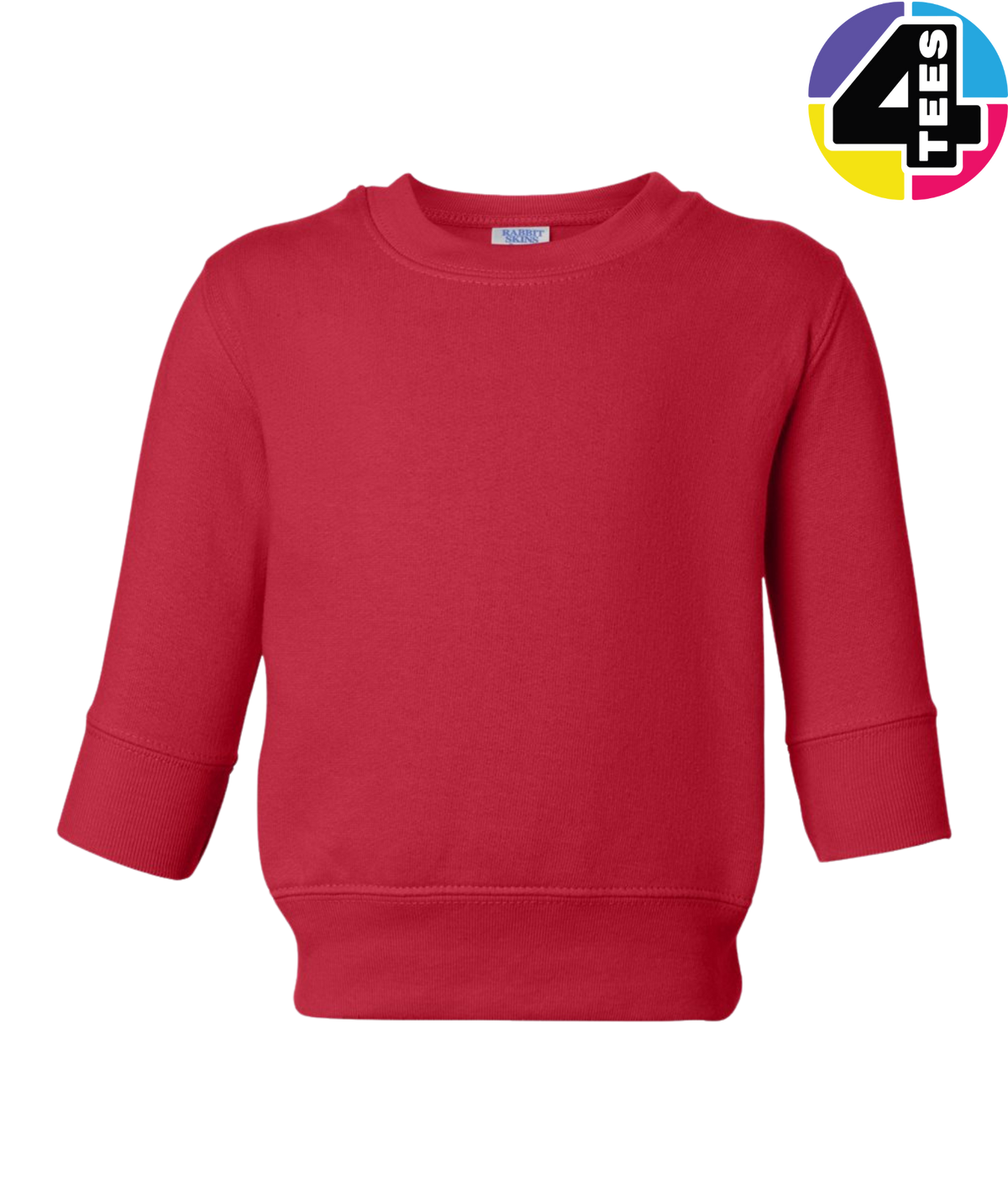 Rabbit Skins Infant Crewneck Sweatshirt
