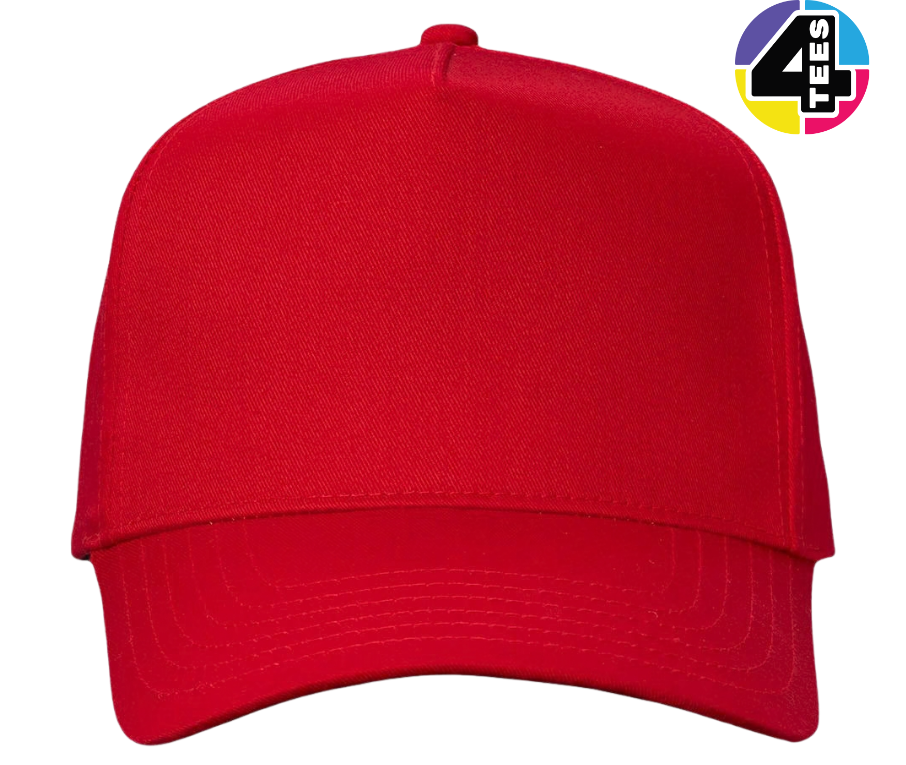 ValuCap Five-Panel Twill Cap