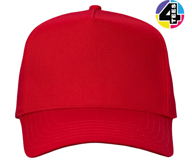 ValuCap Five-Panel Twill Cap