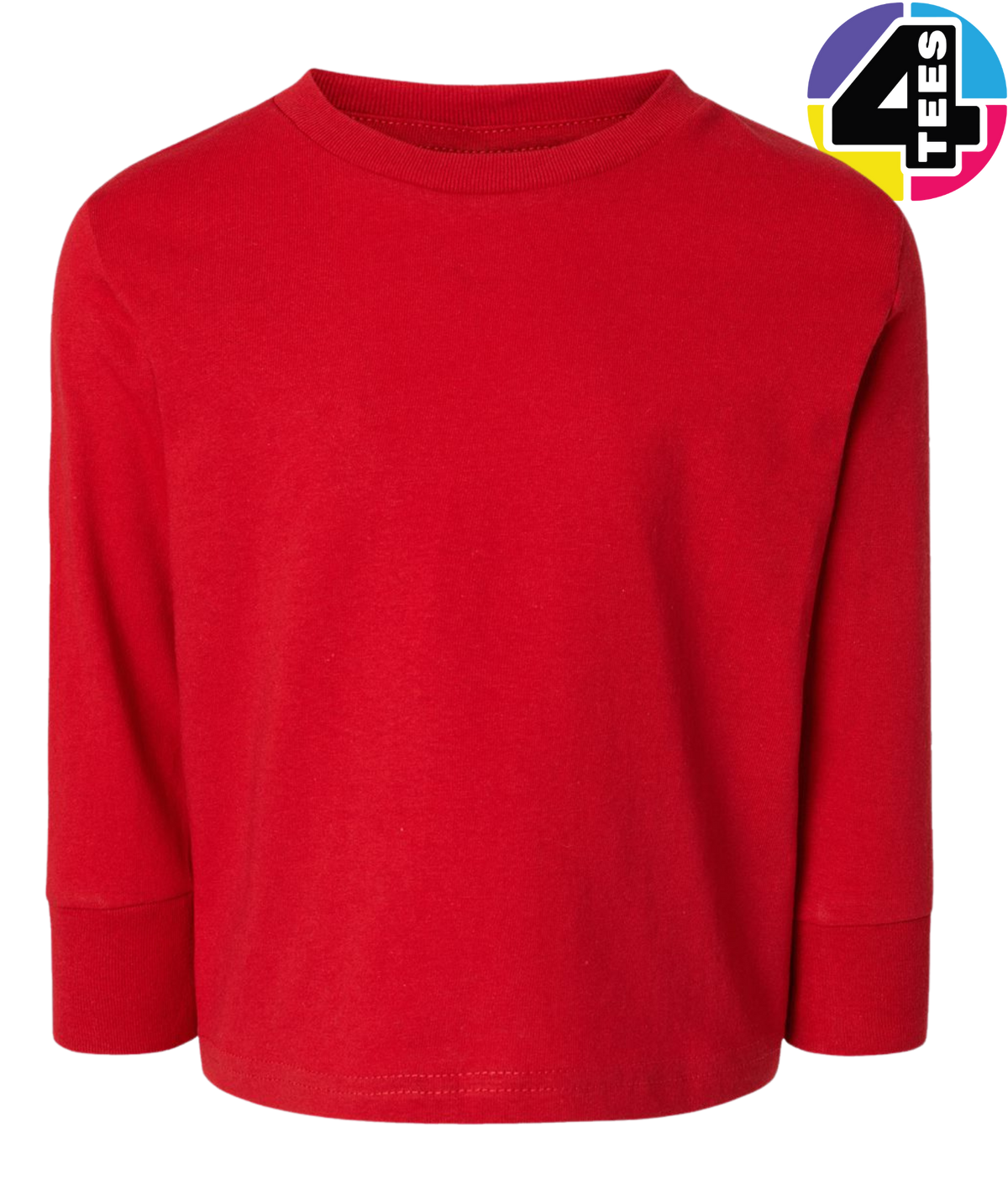 Rabbit Skins Toddler Cotton Jersey Long Sleeve Tee