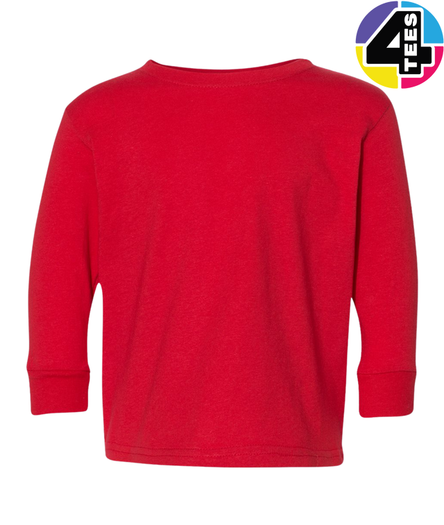 Rabbit Skins Toddler Fine Jersey Long Sleeve Tee
