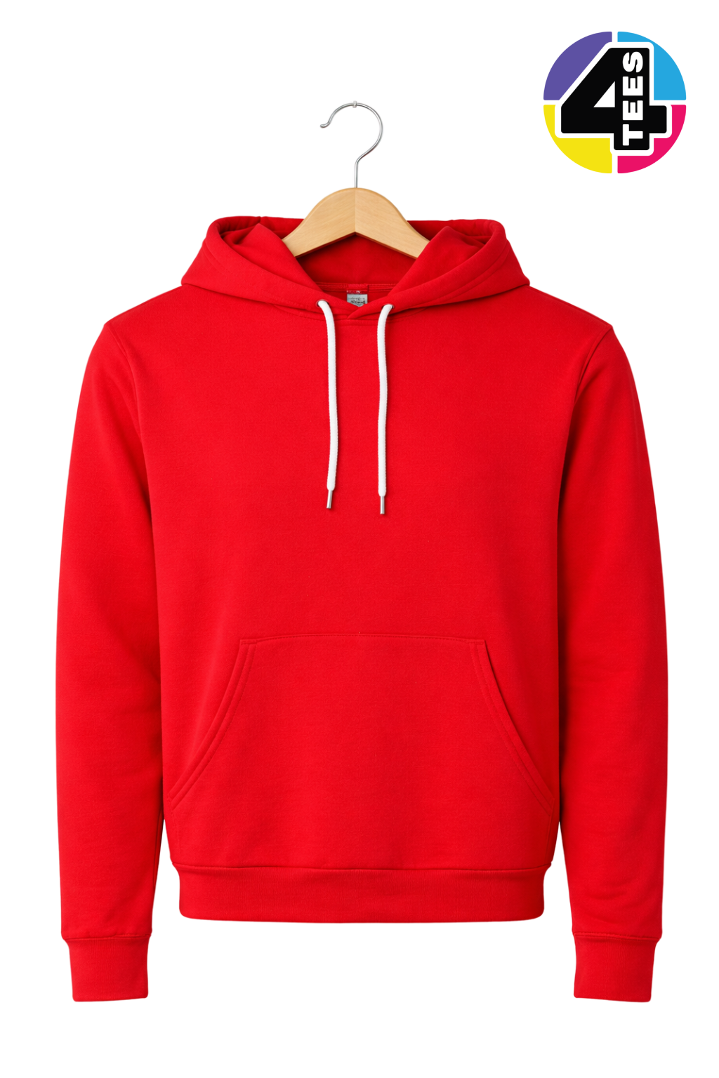 BELLA + CANVAS Sponge Fleece Hoodie