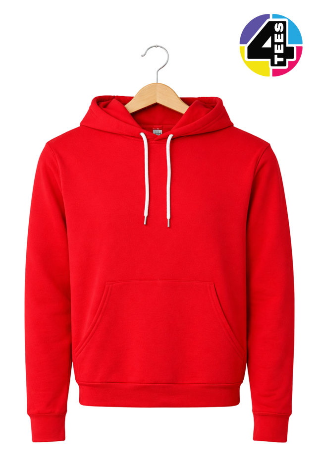 BELLA + CANVAS Sponge Fleece Hoodie
