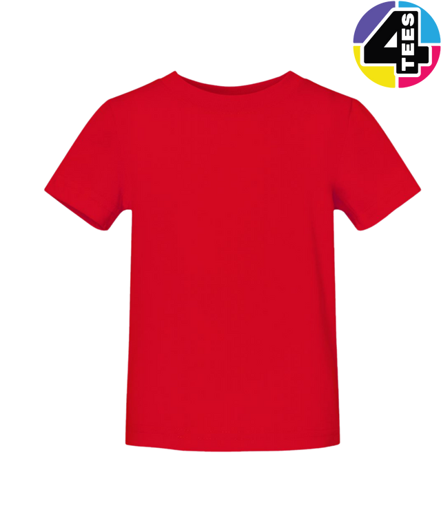Rabbit Skins Infant Fine Jersey Tee