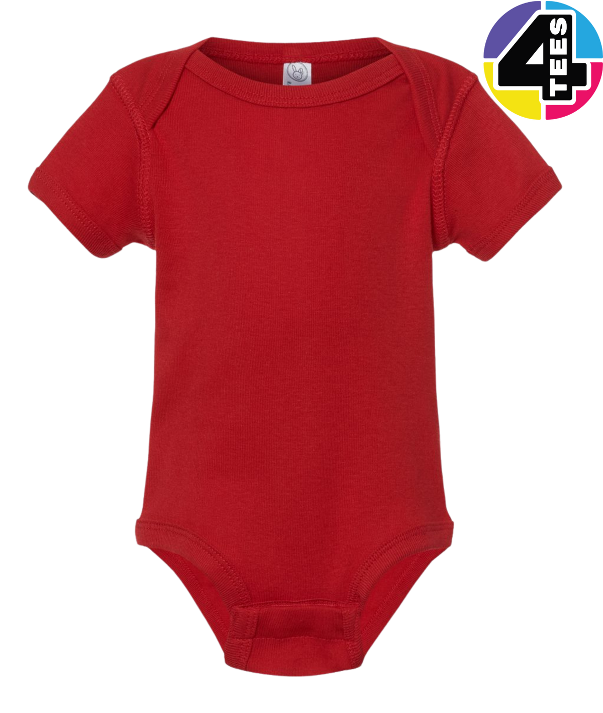 Rabbit Skins Infant Baby Rib Bodysuit