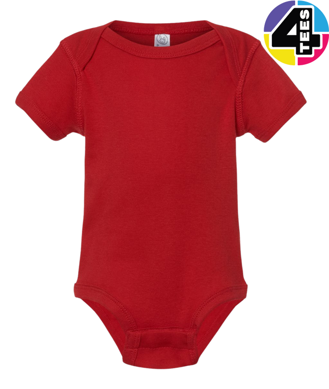 Rabbit Skins Infant Baby Rib Bodysuit