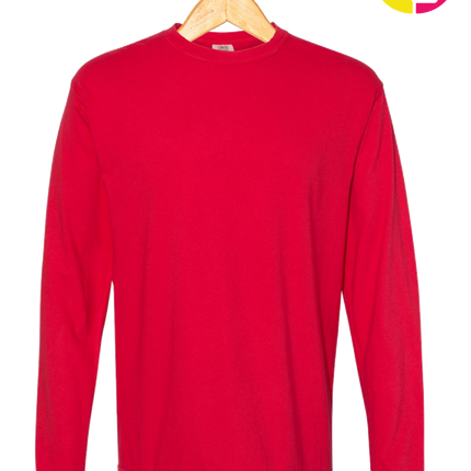 Comfort Colors Garment-Dyed Heavyweight Long Sleeve T-Shirt