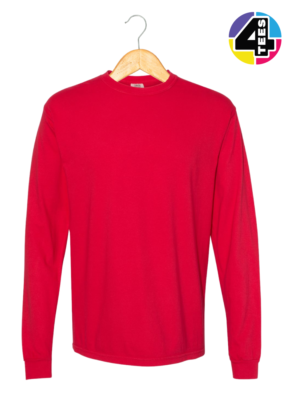 Comfort Colors Garment-Dyed Heavyweight Long Sleeve T-Shirt