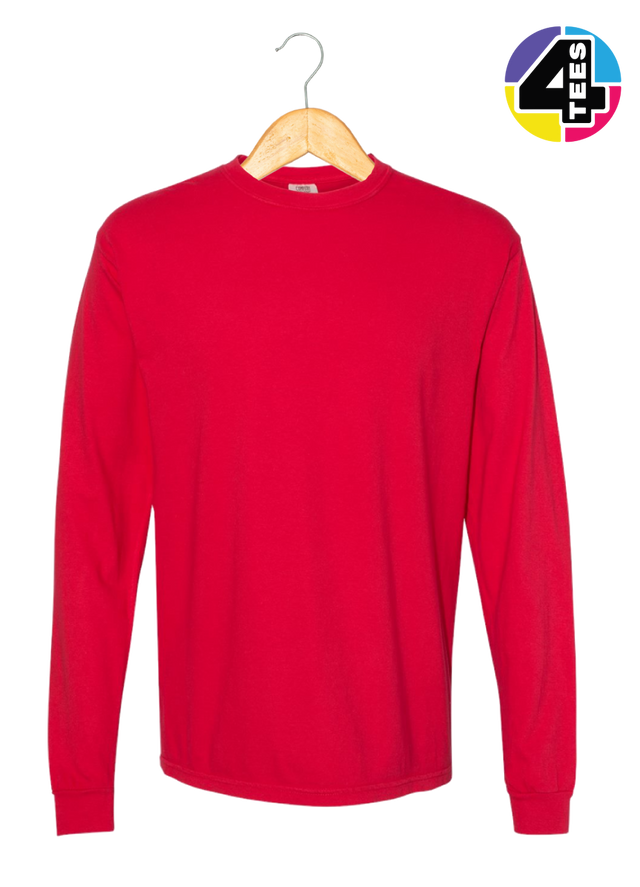 Comfort Colors Garment-Dyed Heavyweight Long Sleeve T-Shirt
