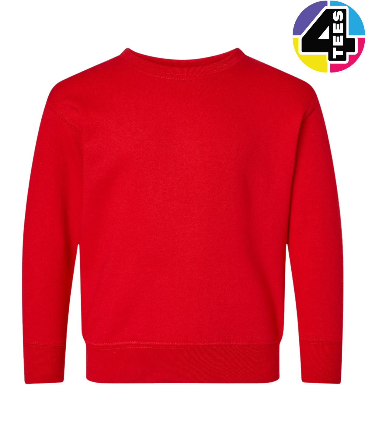 Rabbit Skins Toddler Fleece Crewneck Sweatshirt