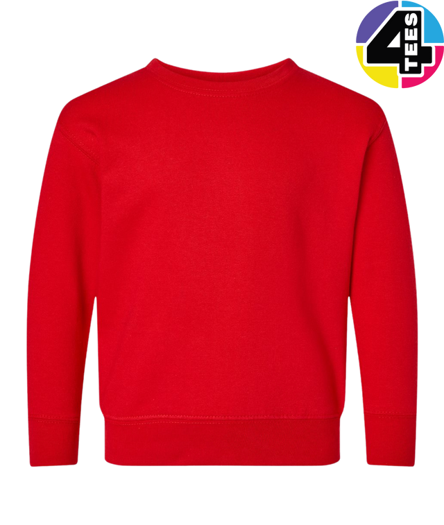Rabbit Skins Toddler Fleece Crewneck Sweatshirt