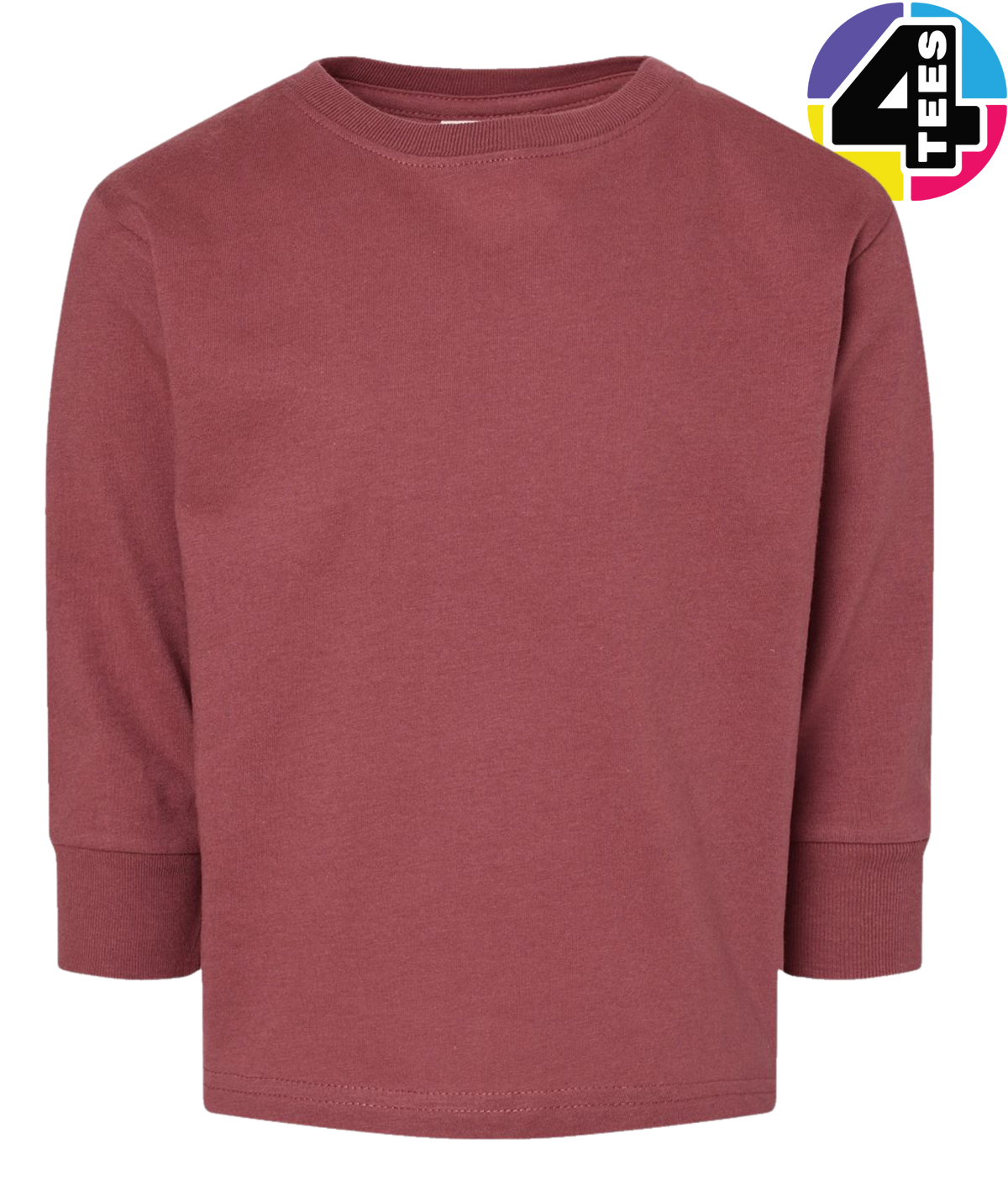 Rabbit Skins Toddler Fine Jersey Long Sleeve Tee