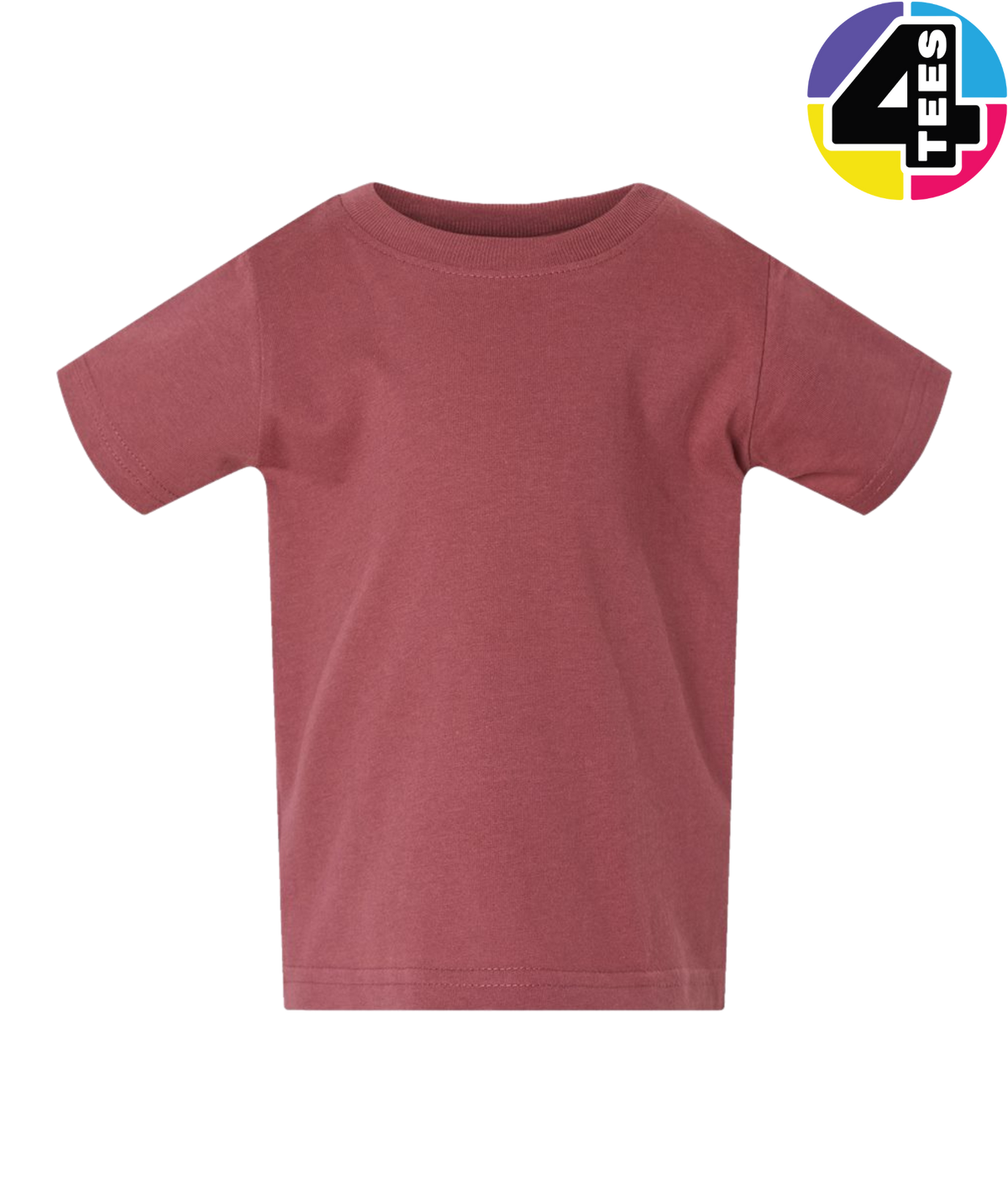 Rabbit Skins Infant Fine Jersey Tee