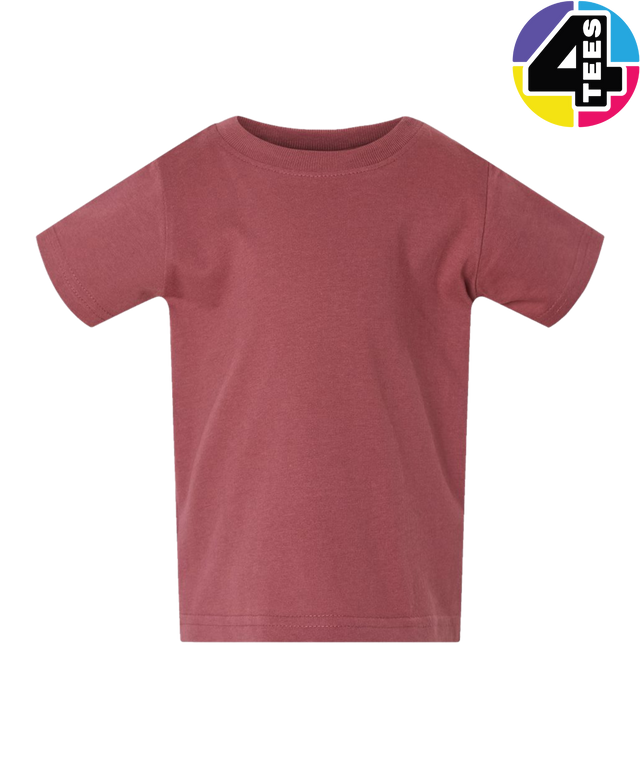 Rabbit Skins Infant Fine Jersey Tee
