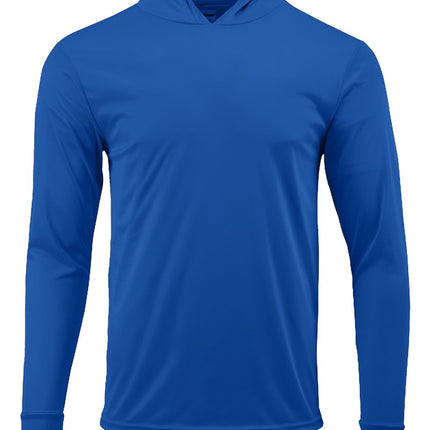 Unisex Bahama Performance Hooded Long Sleeve T-Shirt - 220