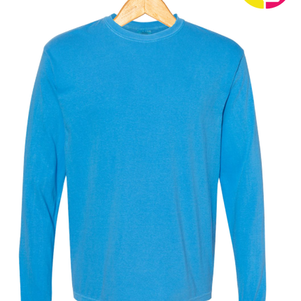 Comfort Colors Garment-Dyed Heavyweight Long Sleeve T-Shirt
