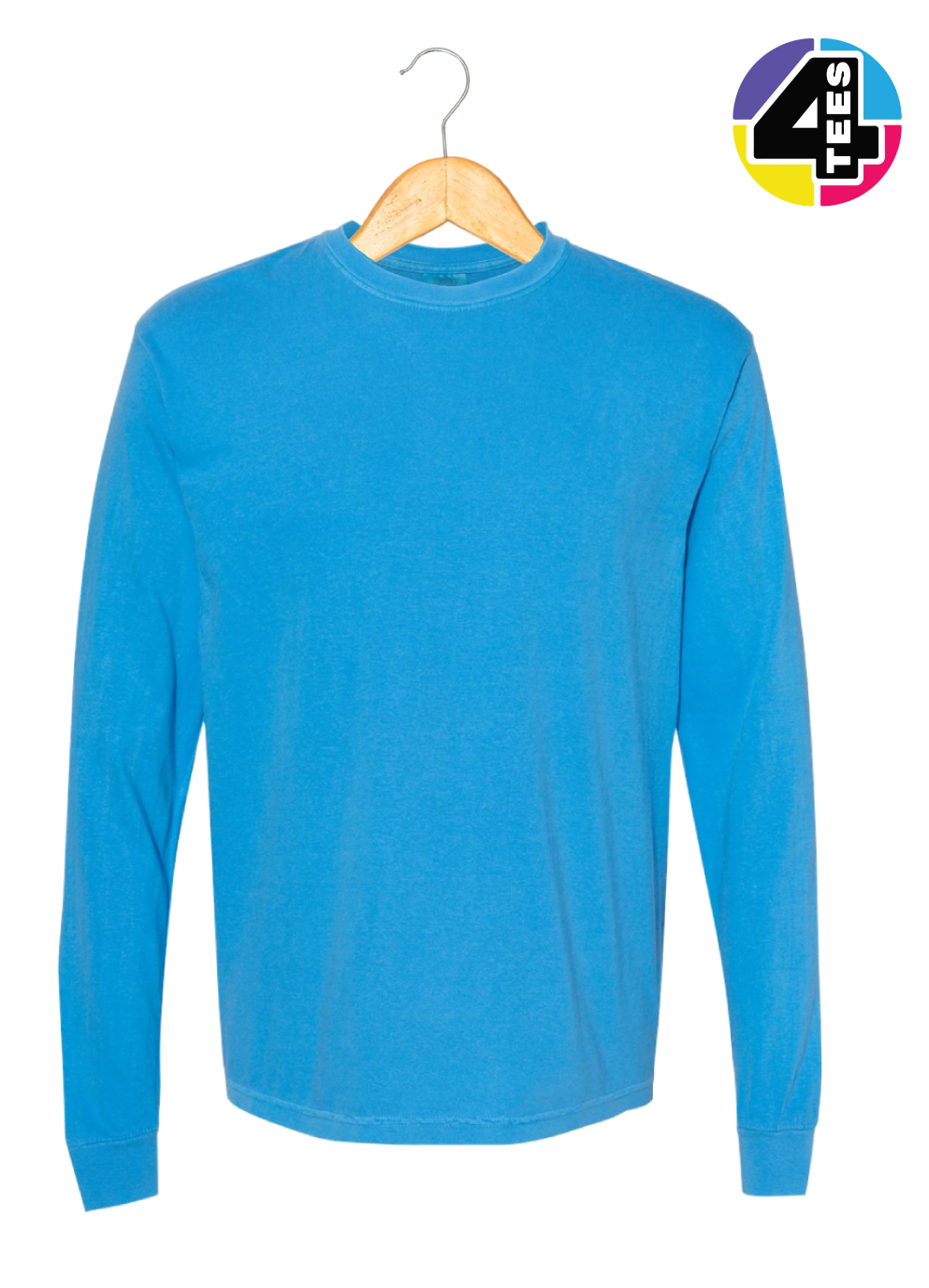 Comfort Colors Garment-Dyed Heavyweight Long Sleeve T-Shirt