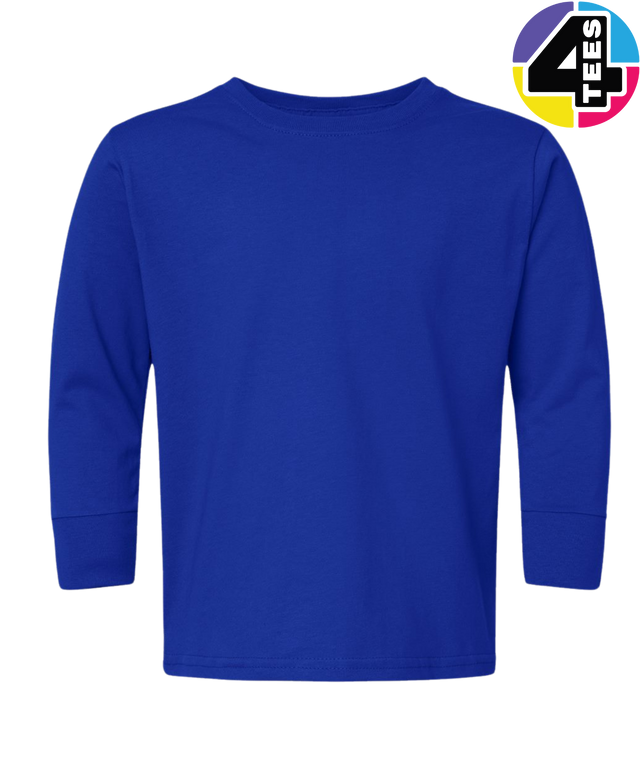 Rabbit Skins Toddler Fine Jersey Long Sleeve Tee
