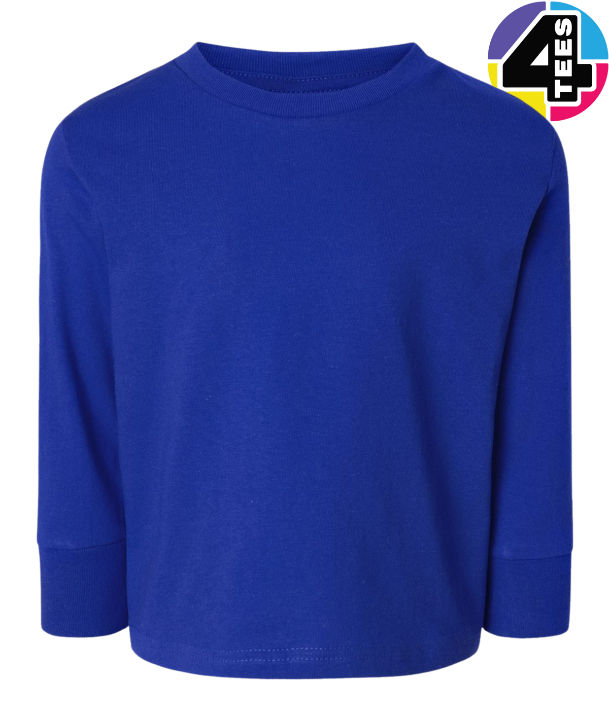 Rabbit Skins Toddler Cotton Jersey Long Sleeve Tee