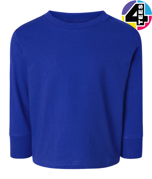 Rabbit Skins Toddler Cotton Jersey Long Sleeve Tee