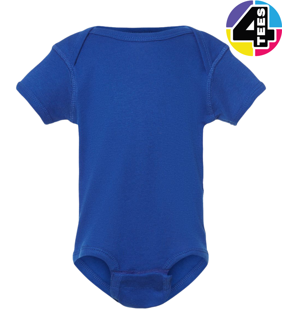 Rabbit Skins Infant Baby Rib Bodysuit