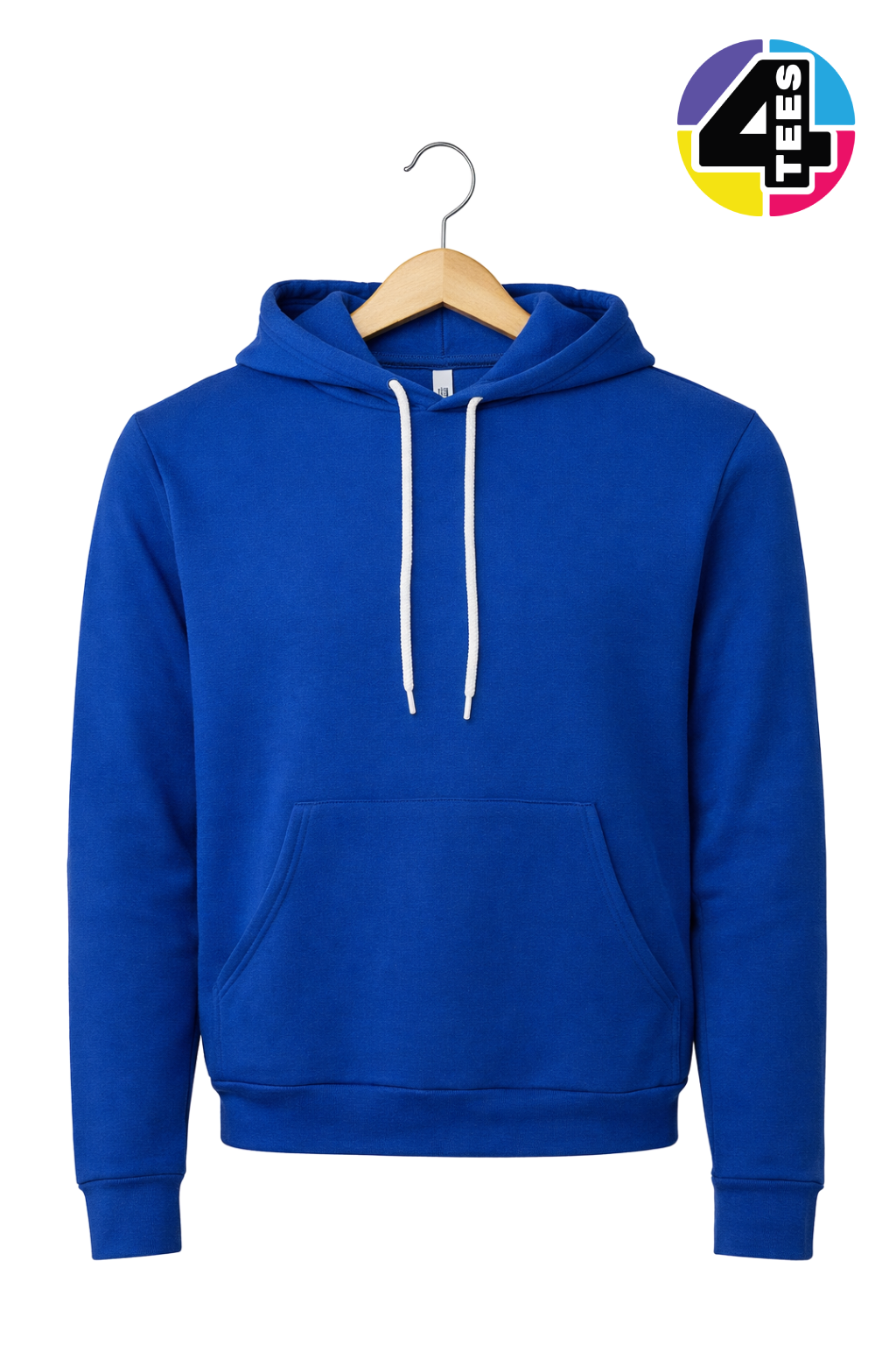 BELLA + CANVAS Sponge Fleece Hoodie