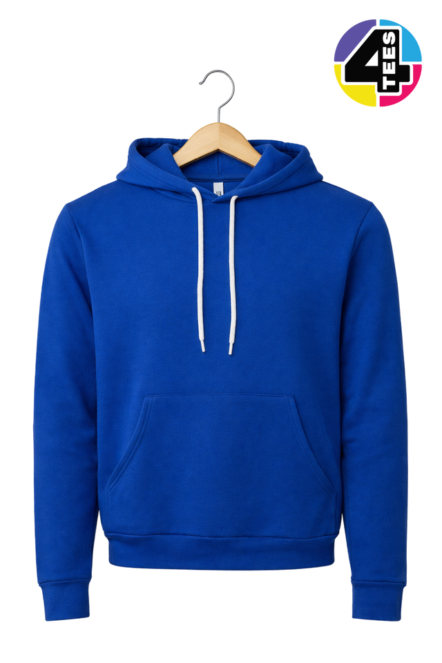 BELLA + CANVAS Sponge Fleece Hoodie